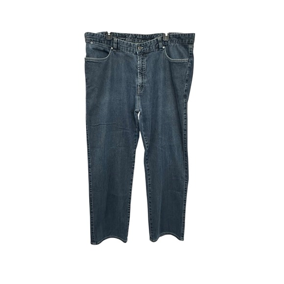 ERMENEGILDO ZEGNA Jeans Mens 42X30 Straight Leg Blue Denim Preppy Casual #MN15-5 - Picture 4 of 13